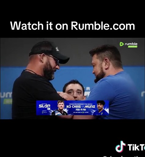 Power Slap: Danie 'Pitbull' van Heerden vs. Jonathan Boone