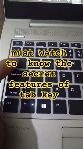 tab key hidden functions | shortcut key to move next options in laptop | #shortcutkeys