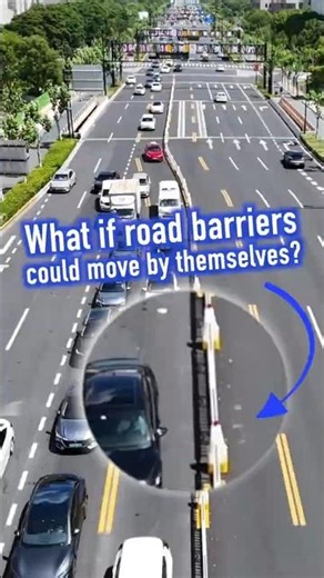 Shanghai rolls out intelligent movable barriers