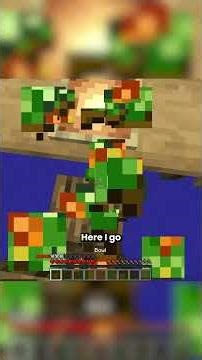 Cash trial #minecraft #funny #minecraftmemes