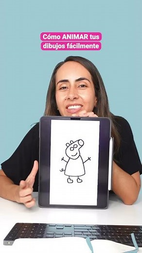 Cómo Animar tus Dibujos | Probemos con Peppa Pig🐷