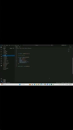 Stop Hardcoding Secrets! Use .env Instead 🚀 #shorts