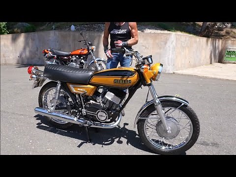 1972 Yamaha YDS7 250