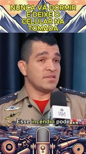 Never go to sleep and leave your cell phone plugged in.