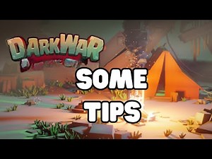 Dark War Survival - Some Helpful Tips