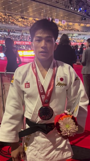 【公式】パーク２４presentsグランドスラム東京2025(柔道) | 60kg級🥈中村 太樹 ジャパンエレベーターサービスホールディングス株式会社 | Instagram