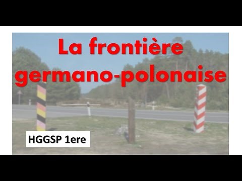 [HGGSP 1st] The German-Polish border