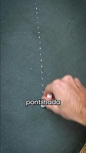 how to make a perfect dotted line