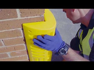 A-SAFE | Installation of FlexiShield Corner Guard