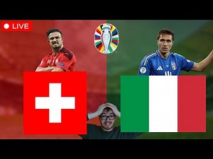 Schweiz - Italien | UEFA EURO 2024 LIVE