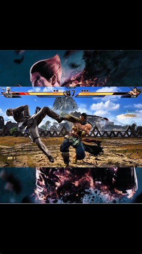 Tekken 8 || victor Vs Feng || #trending #shorts #youtube