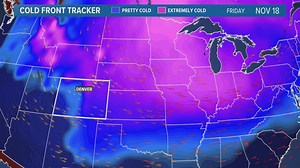 Colorado begins unusually long November cold spell