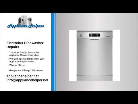 Electrolux Dishwasher Repair