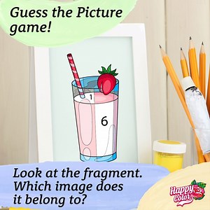 92K views · 6.2K reactions | Guess the Picture game in Happy Color! Play throughout the next 3 days and win 5 incredible bonuses! The fragment below belongs to one of Happy Color pictures. Find and color the right image. Don’t forget to share the completed picture in the comments! | Happy Color - Color by Number | Facebook