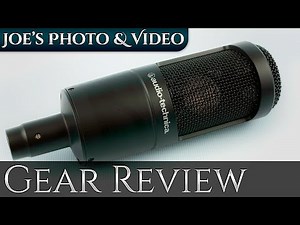 Audio-Technica AT2035 Studio Condenser Microphone Review - High Quality, Affordable Price