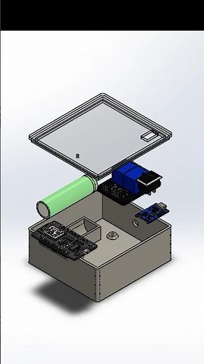 ESP32 Bluetooth Pump Control | DIY Arduino Project with 3D Printed Case #robot #bluetooth #nodemcu