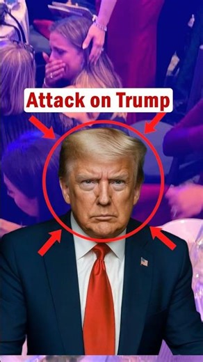 Attack on Donald Trump #shorts #youtubeshorts #facts