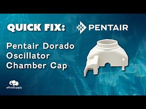 Pentair Kreepy Krauly Dorado Top Shroud - Quick Fix