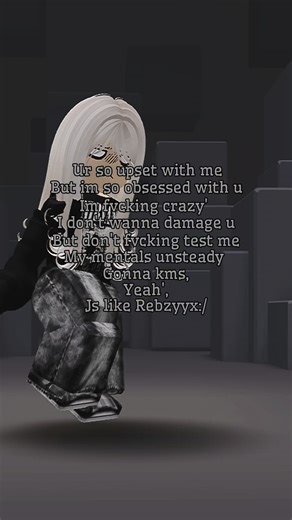 Unsteady. || #roblox #rblx #vent #shorts #rebzyyx #lryics ||