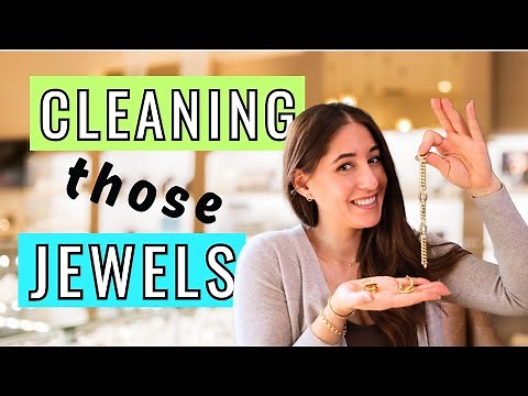 Sparkling Clean Jewelry in minutes with these TRICKS!! ✨