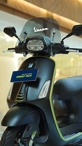 638K views · 3.2K reactions | Modern technology wrapped in timeless elegance, the new Vespa Sprint Tech elevates every ride. #Vespa #VespaIndonesia #Vespa79 #VespaSprintTech | Vespa | Facebook
