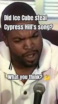 Ice Cube STEALING Songs?!