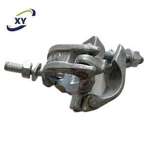[Hot Item] Construcción de Edificios Abrazadera de Andamio Forjada Abrazaderas de Viga de Andamio Abrazadera Ajustable de Acero Forjado en Ángulo Abrazadera Giratoria