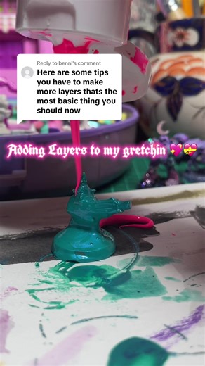 Enhancing Warhammer Models with Layering Techniques