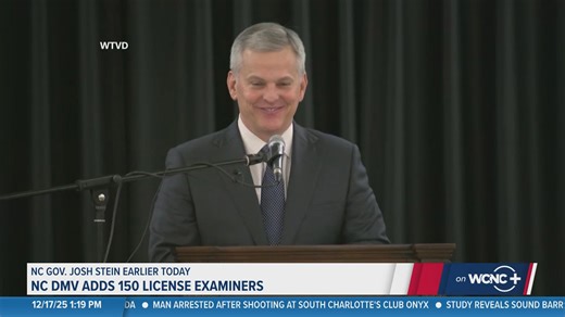 NC DMV adds 150 license examiners