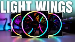 be quiet! Light Wings ARGB fans