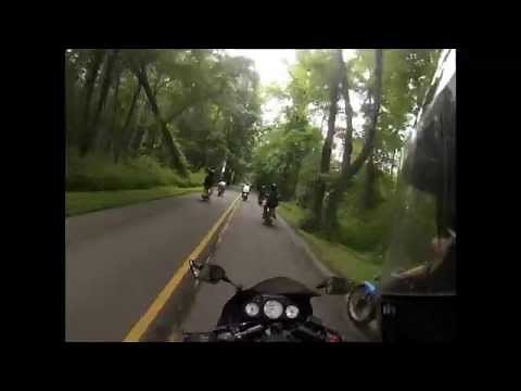 My Motorcycle Accident (Crash Caught on GoPro Helmet Cam)