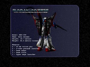 MSZ-006 Zeta Gundam video