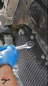 It's very important to use torque wrench with plastic oil pans | Alimech