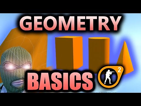 GEOMETRY, DISPLACEMENTS & TEXTURES IN HAMMER (SOURCE 2)