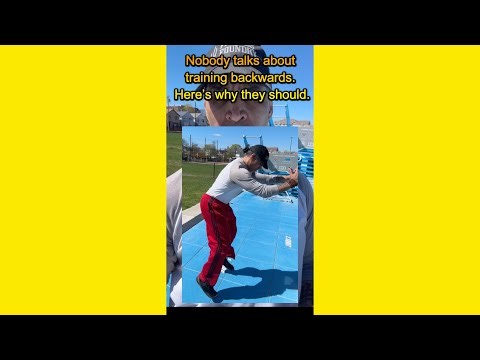 Backwards Hops: Protect Your Ankles, Knees, and Hips