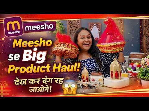 MEESHO Kitchen & Home Haul 😱 Itne Saste Me Itne Premium Products? Honest Review