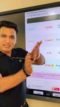 “Biggest financial mistake? LIC