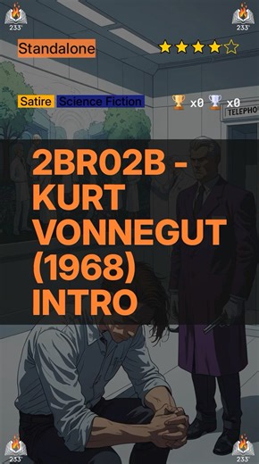2BR02B - Kurt Vonnegut (1968) Intro