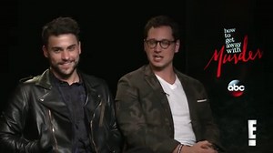 Jack Falahee & Matt McGorry Describe "HTGAWM" in Emojis