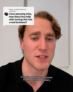 Make travel your business. Become a Fora Advisor and earn commission on the trips you plan. | Fora