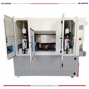 [Hot Item] Deburring Machine with Rotary Brush for Steel Aluminum