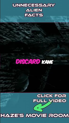 Kane's Fate: They Discarded Him Like Trash? So Disrespectful! | Unnecessary Alien Facts