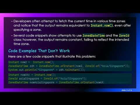 How to Correctly Retrieve the Current Instant Time in a Specified Time Zone Using Java
