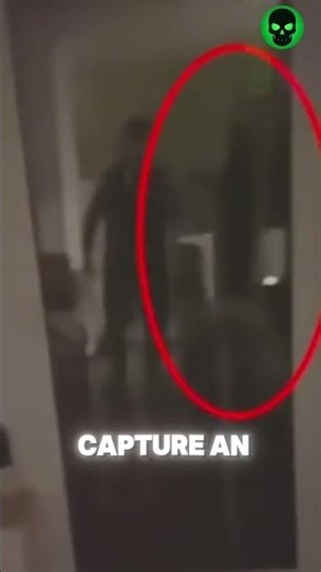 SHADOW PERSON REFLECTION Caught on Camera! 🤯 Entity Crossing Over? (Must See!) #Shorts