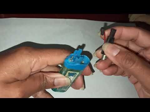 Reparando yesquero o encendedor