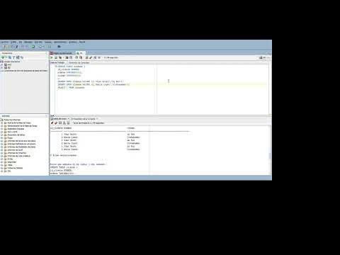 Oracle SQL Developer