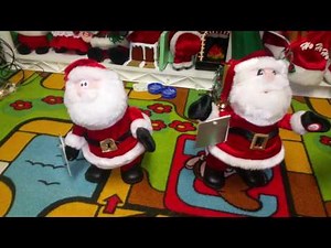 DanDee Animated Christmas: Santa Sidesteppers