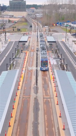 A momentous time for Bellevue as light rail officially opens to passenger service on Saturday, April 27. 🚆 bvue.co/lightrailopening See all the opening day festivities in our Station-by-Station Guide. The festivities will start with a ribbon cutting ceremony at Bellevue Downtown Station at 10am. Link service will begin operating after the ribbon cutting at approximately 11am. Following the ribbon cutting and throughout the day, all eight of the new stations will feature different activities, ex