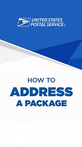 32K views · 268 reactions | Every package wants to know where it’s going. Here’s some tips to get it from here to there. | US Postal Service | Facebook