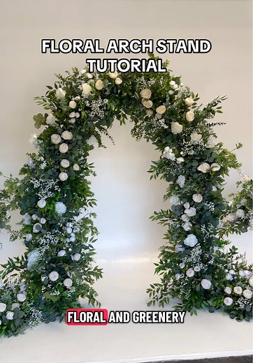 DIY Floral Arch Tutorial for Stunning Weddings